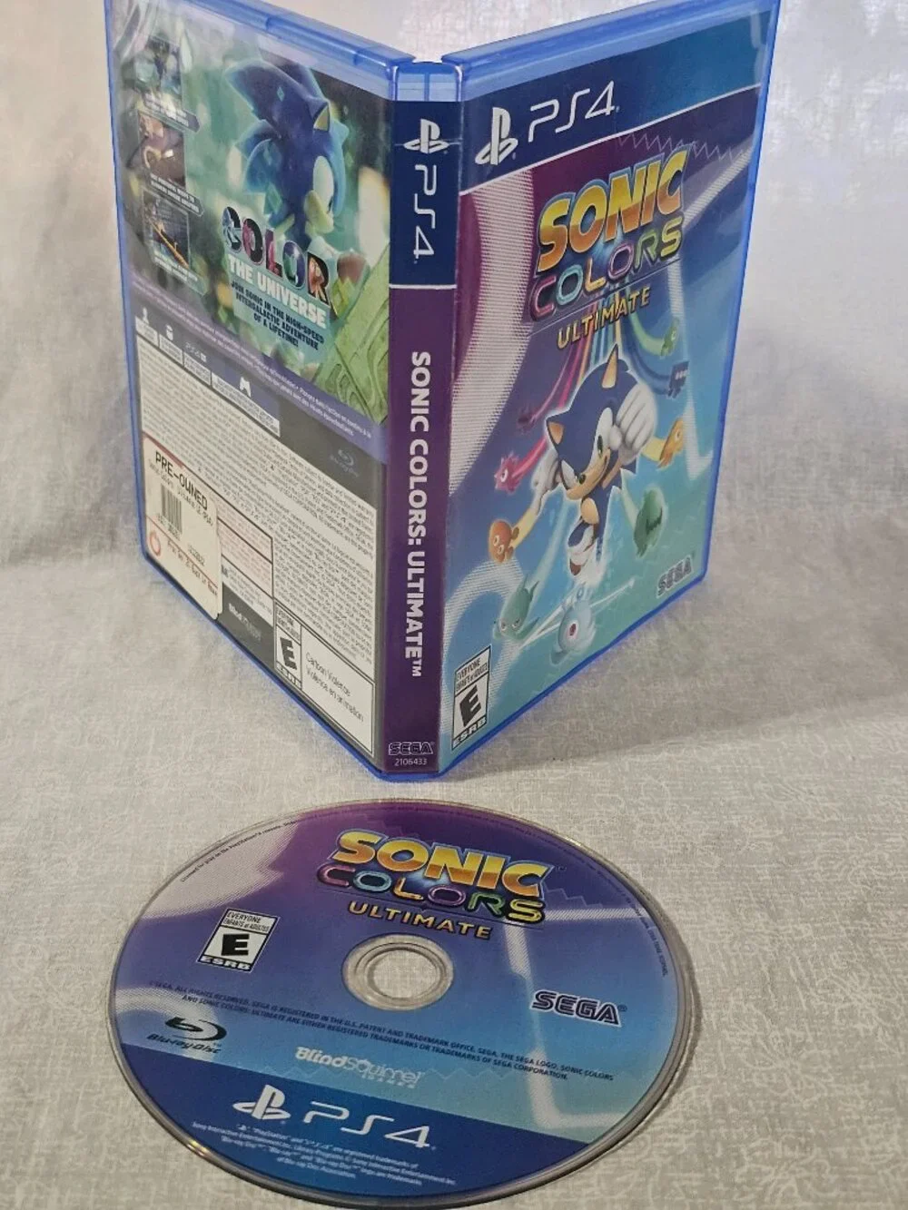 Sonic Colors Ultimate Standard Edition Sony PlayStation 4